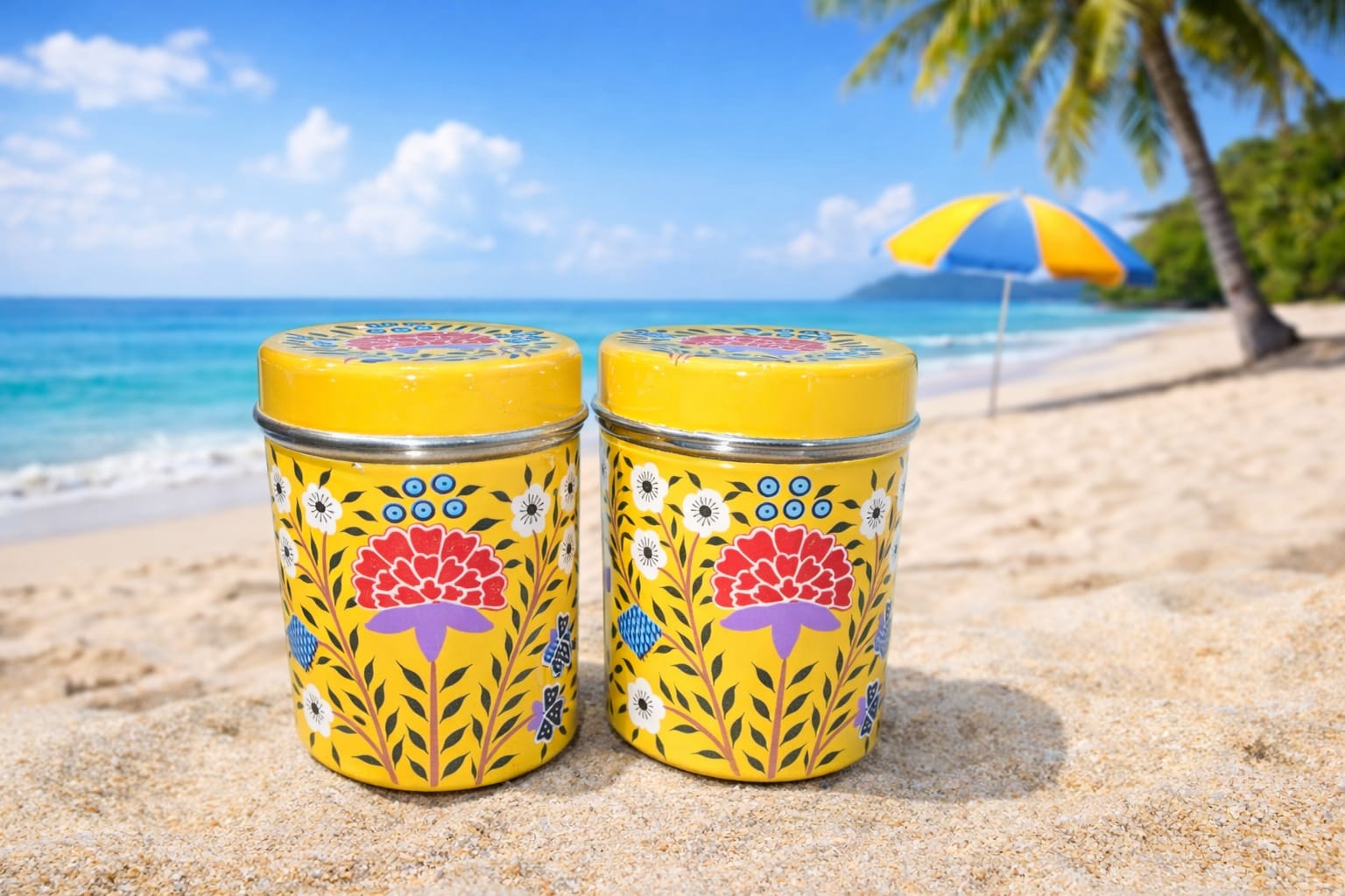 Steel Canister Sets, Canister sets, hand painted canister set, food storage box ,stainless steel food storage box,floral cookie tins